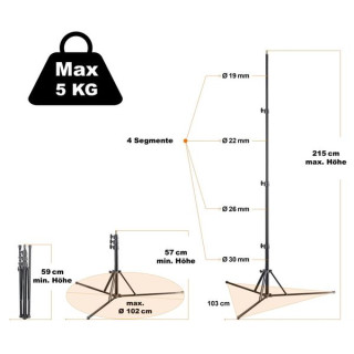 Walimex pro Rainbow 100 Вт RGBWW Комплект 1 Walimex pro  Rainbow 100W RGBWW Set 1