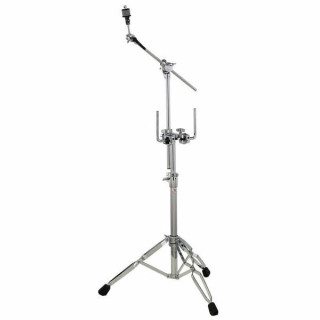 Стойка на два тома и тарелку DW 9934 Double Tom-Cymbal Stand DW 9934 Double Tom-Cymbal Stand
