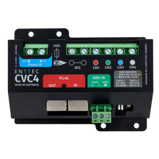 Диммер Enttec CVC4 CV LED Dimmer 4Ch. Enttec CVC4 CV LED Dimmer 4Ch.