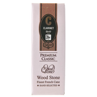 Деревянный камень Ishimori Bb-кларнет 3.5+ Wood Stone Ishimori Bb-Clarinet 3.5+