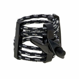 Лигатура для саксофона Silverstein ORIGINAL Black Tenor S #09 Silverstein ORIGINAL Black Tenor S #09