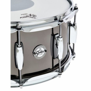 Барабаны Gretsch 14"x6,5" Black Nickel over St. Gretsch Drums 14"x6,5" Black Nickel over St.