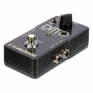 tc electronic аналогично стереофоническому петлителю Набор №496415 tc electronic Ditto Stereo Looper Bundle №496415