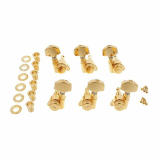 Замок Schaller M6 135 3L/3R G Schaller M6 135 Locking 3L/3R G