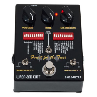 Крапивник и Кафф Форест для овердрайва деревьев Wren & Cuff Forest For The Trees Overdrive