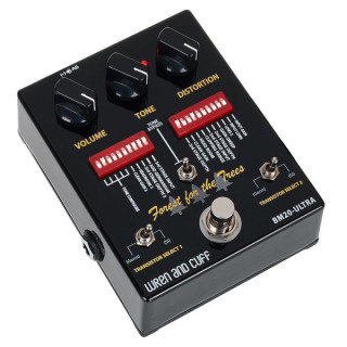 Крапивник и Кафф Форест для овердрайва деревьев Wren & Cuff Forest For The Trees Overdrive