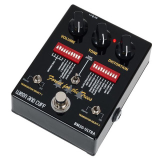 Крапивник и Кафф Форест для овердрайва деревьев Wren & Cuff Forest For The Trees Overdrive