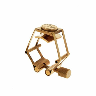 Лигатура для саксофона Francois Louis Pure Brass Alto Sax XL GD Francois Louis Pure Brass Alto Sax XL GD