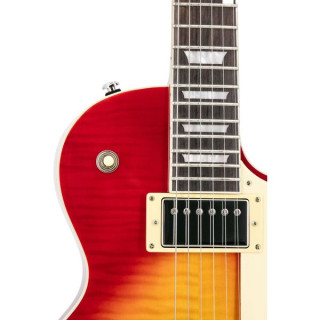 Наследие Gitara Ascent+ H-150 вишня с солнечным затуханием Heritage Guitar Ascent+ H-150 Cherry Sunburst