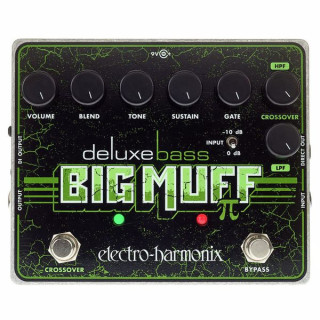 Педаль эффектов Electro Harmonix Deluxe Bass Big Muff Pi