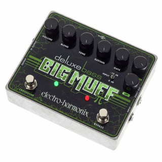 Педаль эффектов Electro Harmonix Deluxe Bass Big Muff Pi Electro Harmonix Deluxe Bass Big Muff Pi