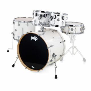 DW PDP CM5 Std. Комплект из белой ракушки DW PDP CM5 Std. White Shell Kit