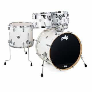 DW PDP CM5 Std. Комплект из белой ракушки DW PDP CM5 Std. White Shell Kit
