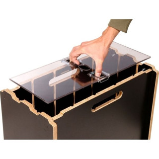 Поликарбонатная решетчатая крышка Thon 40 Multiflex Thon 40 Multiflex Grid Lid Polycarb