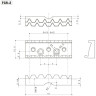 Стопорная гайка Gotoh FGR-2-C Gotoh FGR-2-C Locking Nut