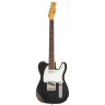 Реликвия подмастерья Fender '67 Tele BLK Fender '67 Tele BLK Journeyman Relic