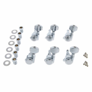 Локовые колки для электрогитары Kluson MBSL6RC Tuners 6R C Kluson MBSL6RC Tuners 6R C