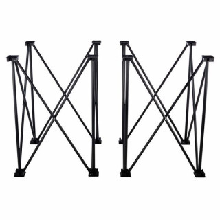 Лестничный пролет IX ступени 1x0,5 м, подъемник 60 см Stairville iX Stage 1x0,5m Raiser 60 cm