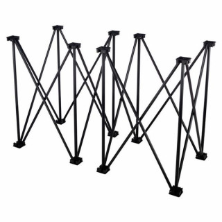 Лестничный пролет IX ступени 1x0,5 м, подъемник 60 см Stairville iX Stage 1x0,5m Raiser 60 cm