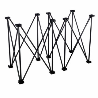 Лестничный пролет IX ступени 1x0,5 м, подъемник 60 см Stairville iX Stage 1x0,5m Raiser 60 cm