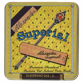 Александр Ридс, превосходное сопрано 2.0 Alexander Reeds Superial Soprano 2.0