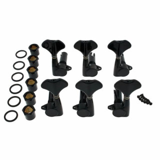 Басовые тюнеры Gotoh GB707-6 3L/3R B Gotoh GB707-6 3L/3R B Bass Tuners