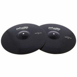Тяжелая хай-хэт-шляпа Paiste 15" 900 Color BK Paiste 15" 900 Color Heavy Hi-Hat BK