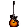 Верх Taylor 454ce-R Tobacco Sunburst Top Taylor 454ce-R Tobacco Sunburst Top