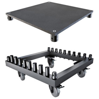 Глобальный Трус ДОЛЛИ 50-В Транспортная тележка BK Global Truss DOLLY50-B Transportdolly BK