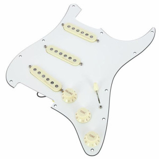 Крыло предварительно закреплено проволокой ST Pickg. Винт. Шум Fender Pre-Wired ST Pickg. Vint. Nois