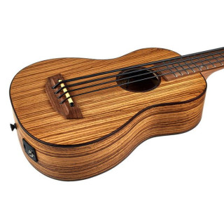 Kala U-Bass Zebrawood 4 NT Kala U-Bass Zebrawood 4 NT