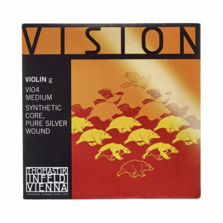Thomastik VI04 Vision G Скрипка 4/4 Thomastik VI04 Vision G Violin 4/4