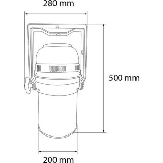 Прожектор Stairville LED Par 64 COB RGBW 60W Stairville LED Par 64 COB RGBW 60W