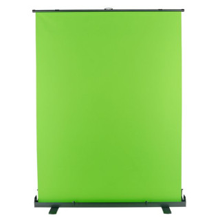 Рулонный экран Stairville Green 1.5x2 м Stairville Green Screen Roll-Up 1.5x2m