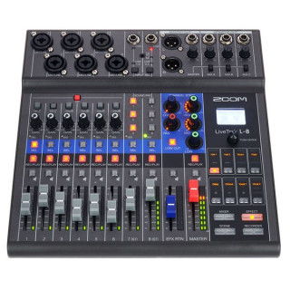 Зум LiveTrak L-8 Набор №639632 Zoom LiveTrak L-8 Bundle №639632