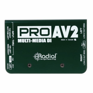 Радиальное проектирование Pro AV2 Radial Engineering Pro AV2