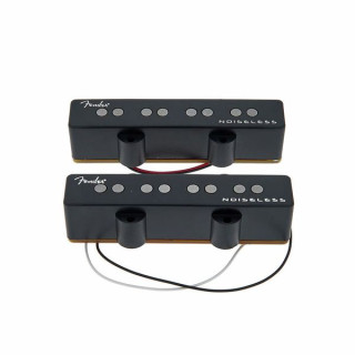 Комплект звукоснимателей Fender Noiseless Gen4 Jazz Bass Set Fender Noiseless Gen4 Jazz Bass Set
