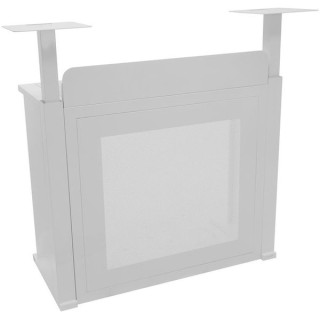 Omnitronic 2x Tower for BOOZ White Omnitronic 2x Tower for BOOZ White