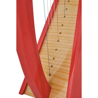 Tavmusic.ru Кельтская арфа из аш  12 струн TRD Thomann Celtic Harp Ashwood 12 TRD