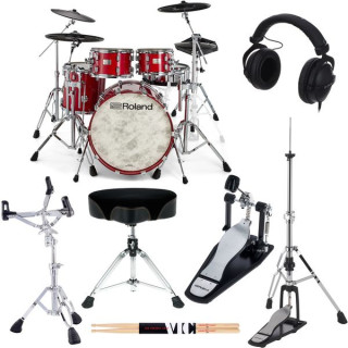 Комплект электронной ударной установки Roland VAD706-GC Roland VAD706-GC E-Drum Set Bundle