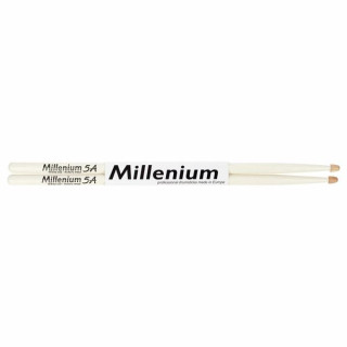 Барабанные палочки Millenium H5A Hickory Sticks White Millenium H5A Hickory Sticks White