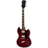 Электрогитара Guild Polara Deluxe Cherry Red