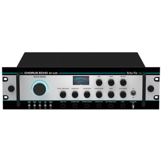 Echo Fix EF-X3R Chorus Echo Серебристый Echo Fix EF-X3R Chorus Echo Silver