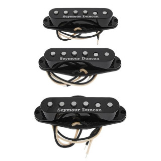 Звукосниматели Seymour Duncan Scooped Pickup Set Black Seymour Duncan Scooped Pickup Set Black