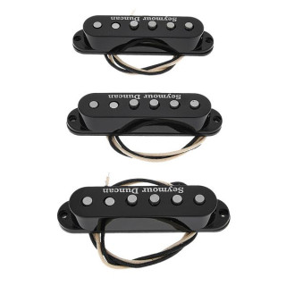 Звукосниматели Seymour Duncan Scooped Pickup Set Black Seymour Duncan Scooped Pickup Set Black