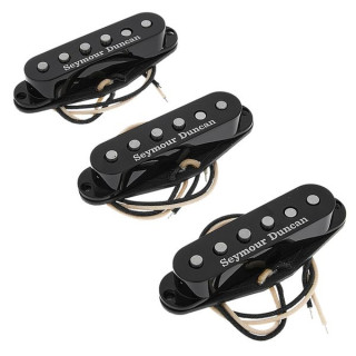 Звукосниматели Seymour Duncan Scooped Pickup Set Black Seymour Duncan Scooped Pickup Set Black