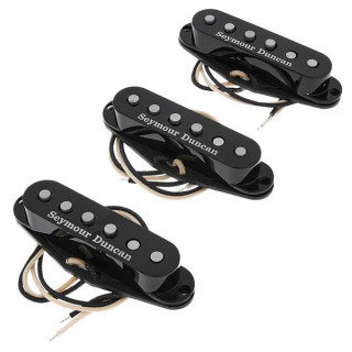 Звукосниматели Seymour Duncan Scooped Pickup Set Black Seymour Duncan Scooped Pickup Set Black
