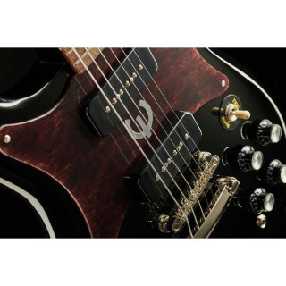 Epiphone Wilshire P-90 Черное дерево Epiphone Wilshire P-90 Ebony