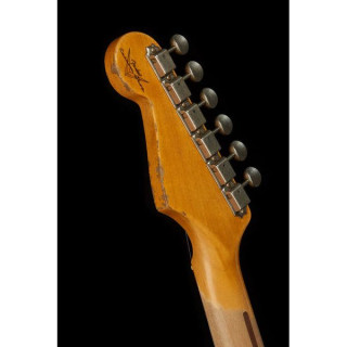 Фендер 57 Страт Сурф Перл Хеви Рилик Fender 57 Strat Surf Pearl HeavyRelic