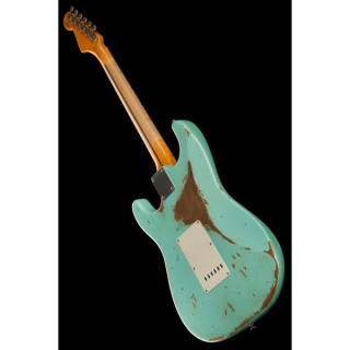Фендер 57 Страт Сурф Перл Хеви Рилик Fender 57 Strat Surf Pearl HeavyRelic